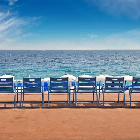 Rossini Flat With Balcony Lägenhet Nice