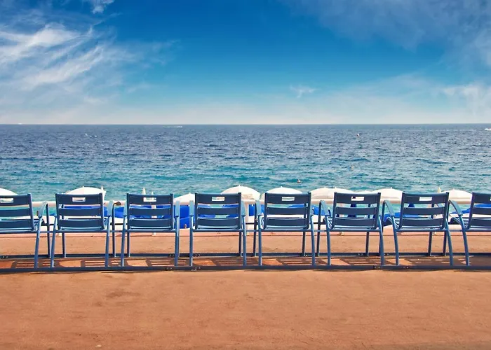 Rossini Flat With Balcony شقة نيس